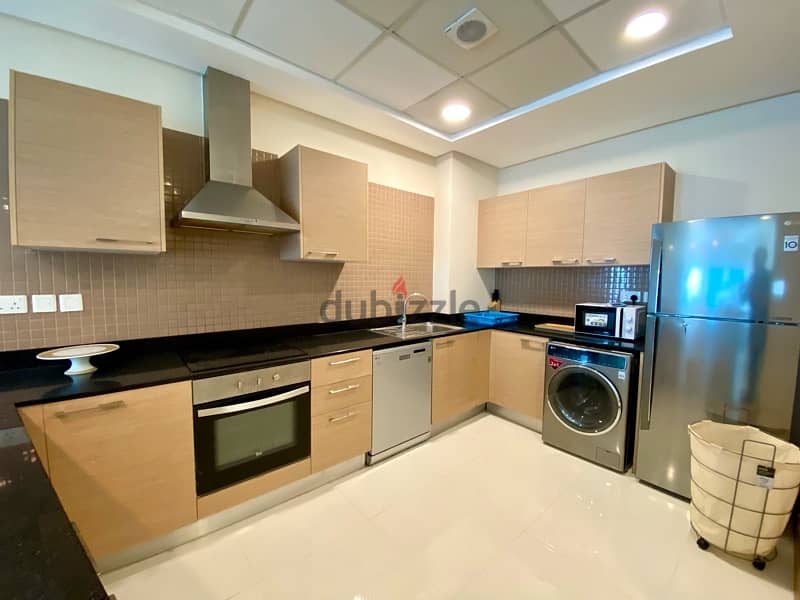 2 Bedrooms apartment for rent in Seef 15