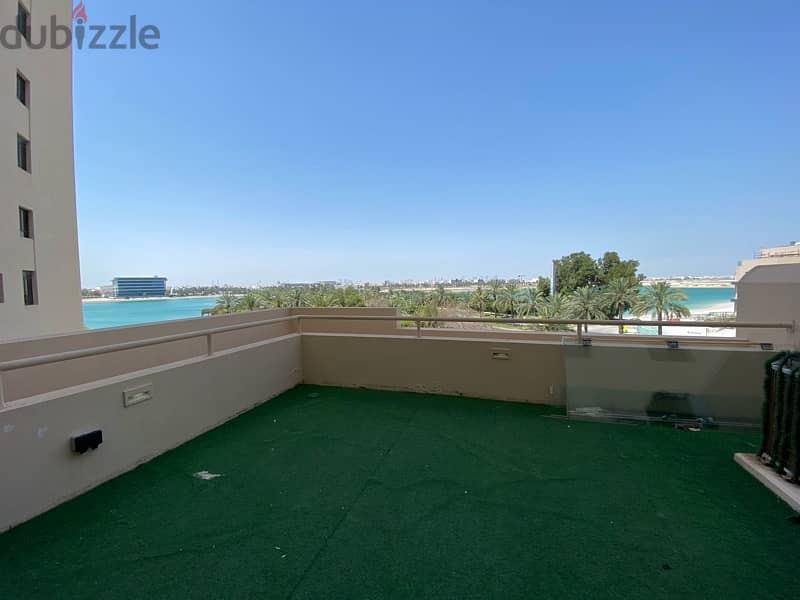 One bedroom apartment for rent in amwaj island 17