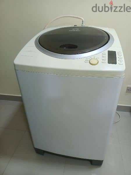 Deawoo Washing machine 14kg Automatic 1
