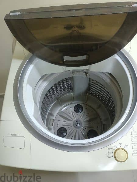 Deawoo Washing machine 14kg Automatic 2