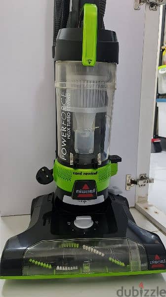 Bissell vaccum cleaner , powerforce helix turbo rewind, corded 1