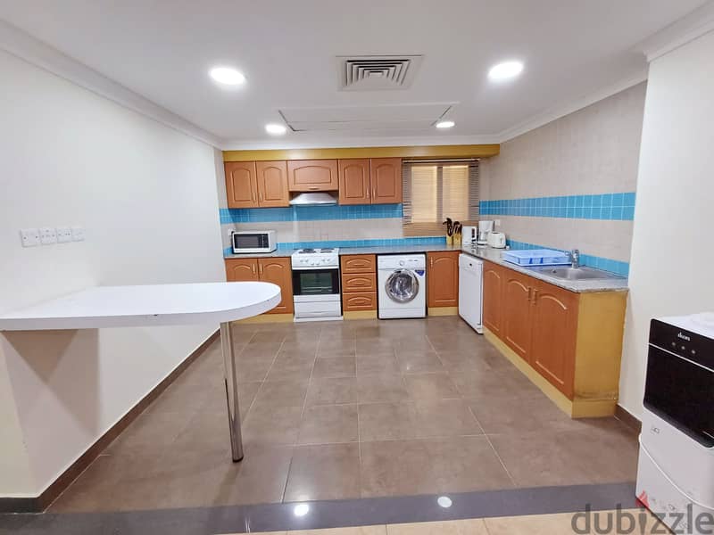 Monthly & Yearly Basis | Fully Furnished | Balcony | Near Juffair Mall 2
