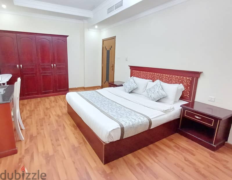 Monthly & Yearly Basis | Fully Furnished | Balcony | Near Juffair Mall 8