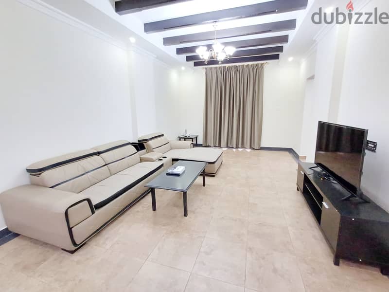 Monthly & Yearly Basis | Fully Furnished | Balcony | Near Juffair Mall 9