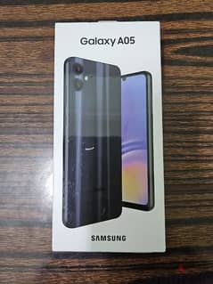 Brand new sealed Galaxy A05 64gb for sale.