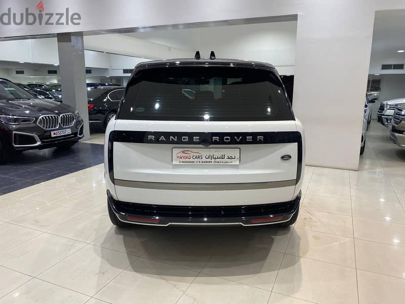 Range Rover Vogue HSE 2023 (White) 6