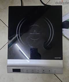 Programmable Induction Cooker