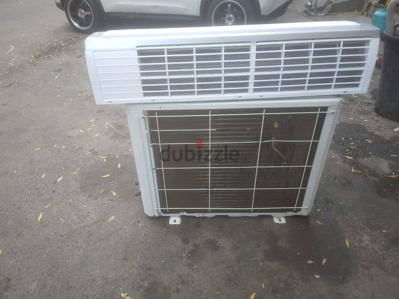 Split AC for sale with fixing good condition 1.5 ton Tosot invite 1