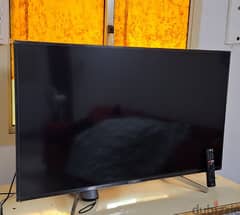 49 inch sony smart android TV with remote