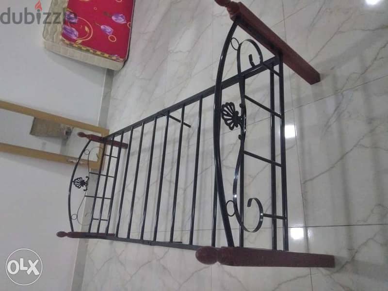 Medicated mettres and bed frame for sale ന്യൂ. 2