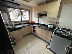 Spacious room for rent in a 2BHK apartment with bathroom & kitchen