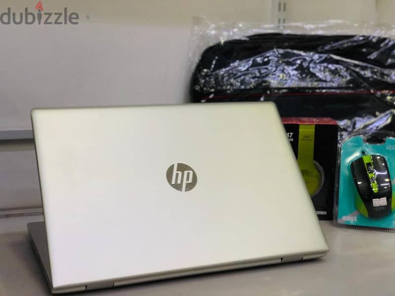 HP ProBook 8th Gen Core i5 15.6" FHD Laptop Same As New FREE BAG+MOSUE 1