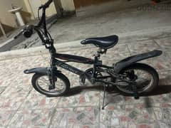 Used bike, but clean and in good condition