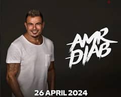 Amr Diab tickets for sale