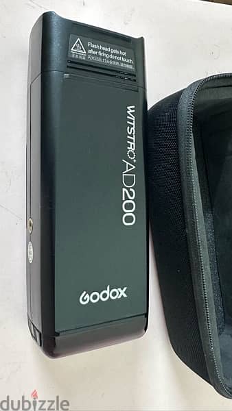 Godox AD 200 Flashlight 4