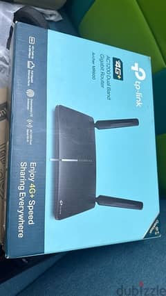 TP link 4G + Router AC 1200 Duel brand