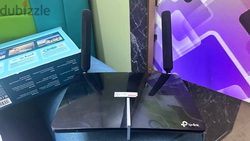 TP link 4G + Router AC 1200 Duel brand 4