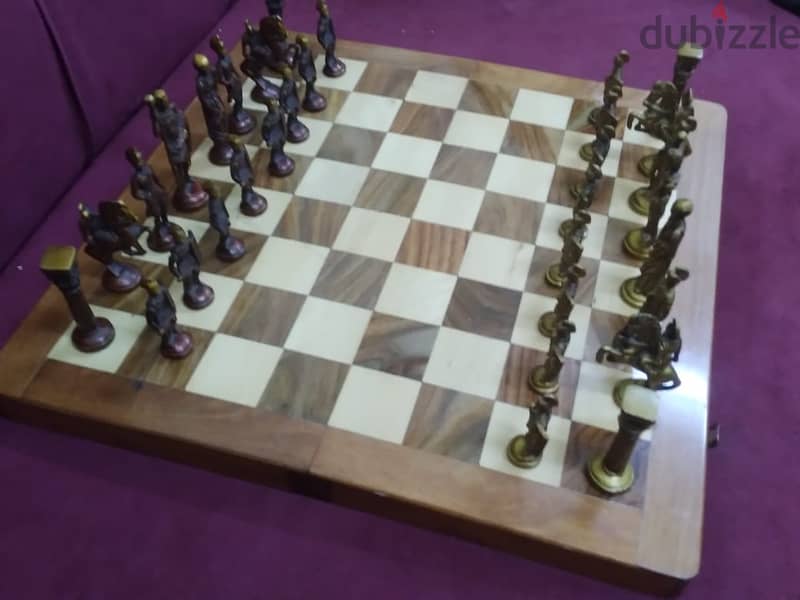 شطرنج  من النوع الثقيل 1
