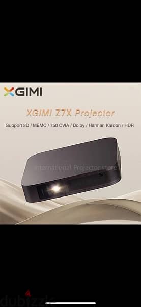 XGIMI Z7X 1080P Full HD Projector LED Mini Portable Smart theater 2