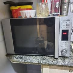 cont(36216143) KENWOOD Microwave and grill in good condition 18BD