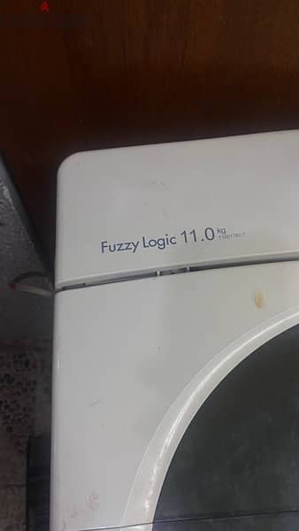 LG TurboDrum Fuzzy logic 11 KG 5