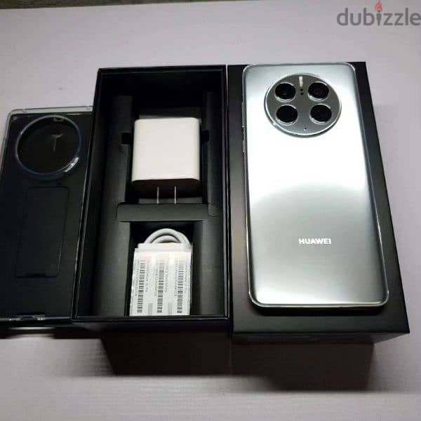 Huawei mate 50 pro  perfect condition box with accessories 1