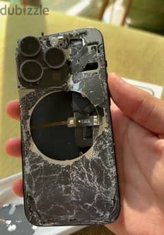 iphone 14 pro broken