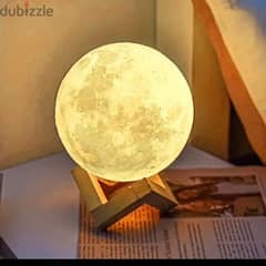 LED Moon Light Galaxy Light, DIY Moon Night
Light