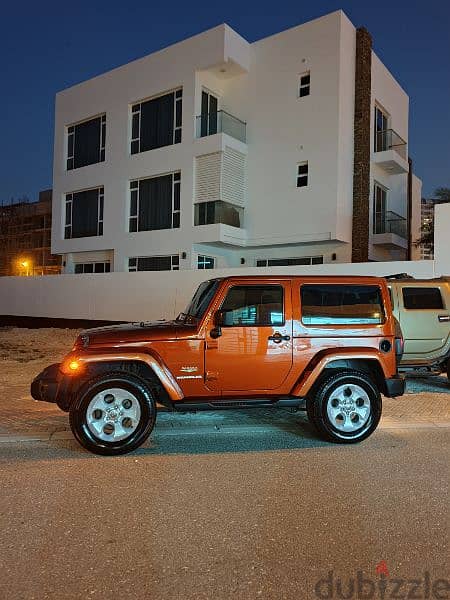 2014 Jeep Wrangler Sahara 2