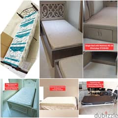 Variety of single bed with mattress For sale with Delivery 0