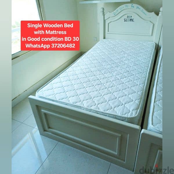Variety of single bed with mattress For sale with Delivery 5