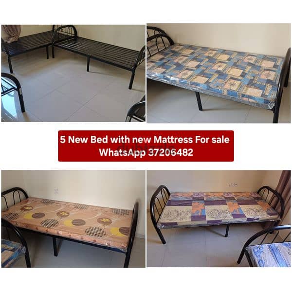 Variety of single bed with mattress For sale with Delivery 11