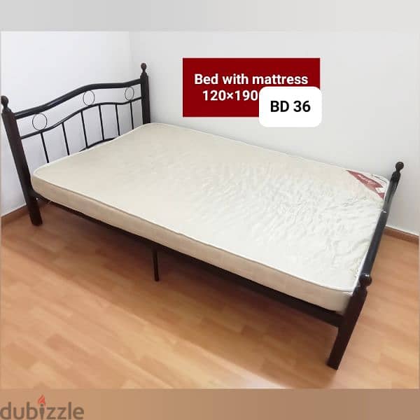 Variety of single bed with mattress For sale with Delivery 14
