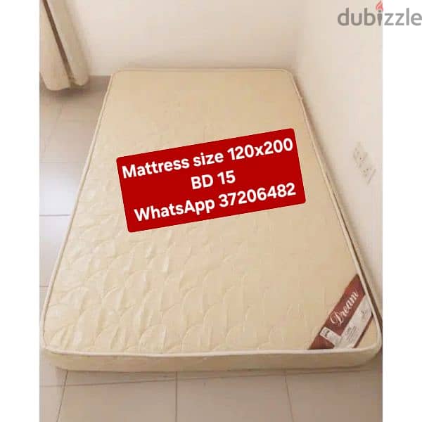 Variety of single bed with mattress For sale with Delivery 15