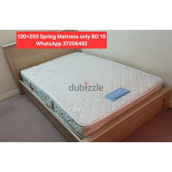 Variety of single bed with mattress For sale with Delivery 18