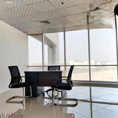 ԐHigh Standard Quality Furniture OFFICE Space For Rent!104BD MONTHLY!.