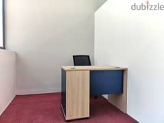 Brandedᴀ OFFICE Space For Rent 109BD MONTHLY Ready OFFICE city view 0