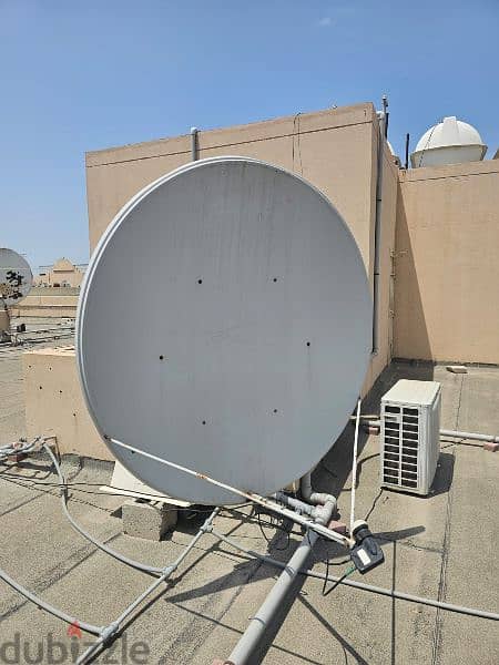 Arabsat, Ni least & Airtel dish receiver sale & fixing & Net working 0