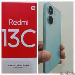 متوفر جهاوز رديمي لوم ابيض 13cجديد 
New Redmi 13C white color device a