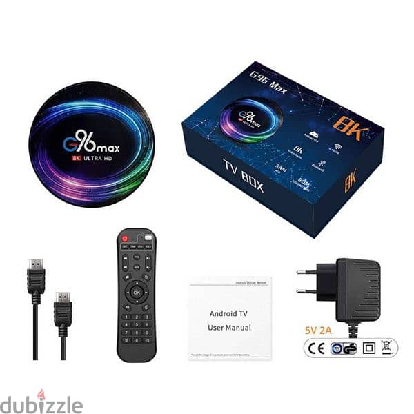 Android TV Box Reciever/Watch TV channels without Dish/Smart box 1