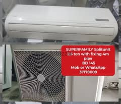 Super fmaily Splitunit 2.5 ton and other window Ac for sale