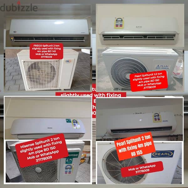 Super fmaily Splitunit 2.5 ton and other window Ac for sale 1