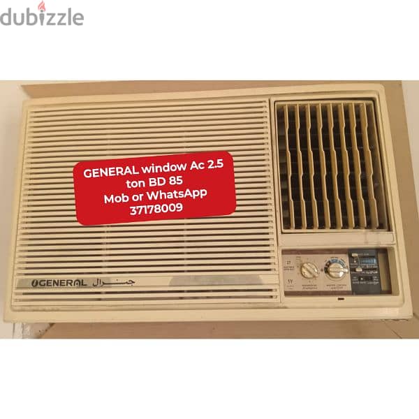 Super fmaily Splitunit 2.5 ton and other window Ac for sale 5