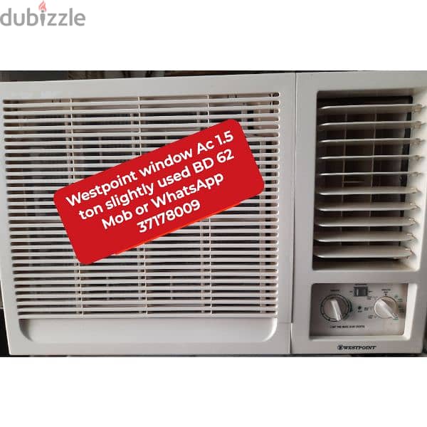 Super fmaily Splitunit 2.5 ton and other window Ac for sale 6