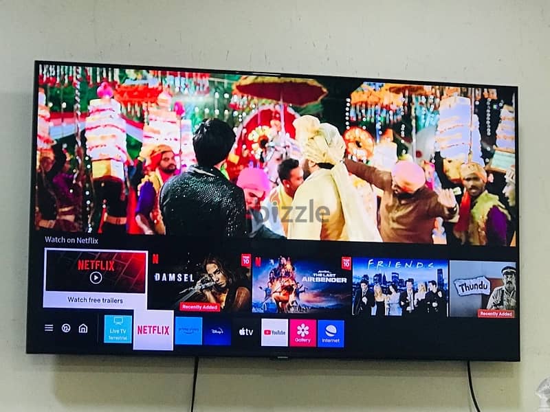 Samsung 70”inch 4K UHD Smart tv 1