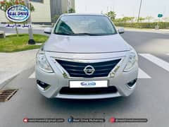 NISSAN SUNNY SV Year-2019 Engine-1.5L 4 Cylinder  Colour-Silver