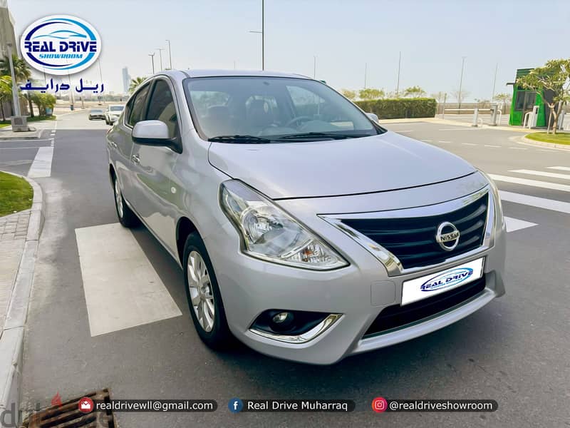 NISSAN SUNNY SV Year-2019 Engine-1.5L 4 Cylinder  Colour-Silver 1