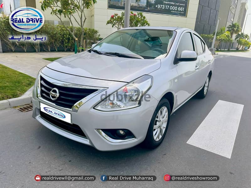 NISSAN SUNNY SV Year-2019 Engine-1.5L 4 Cylinder  Colour-Silver 2