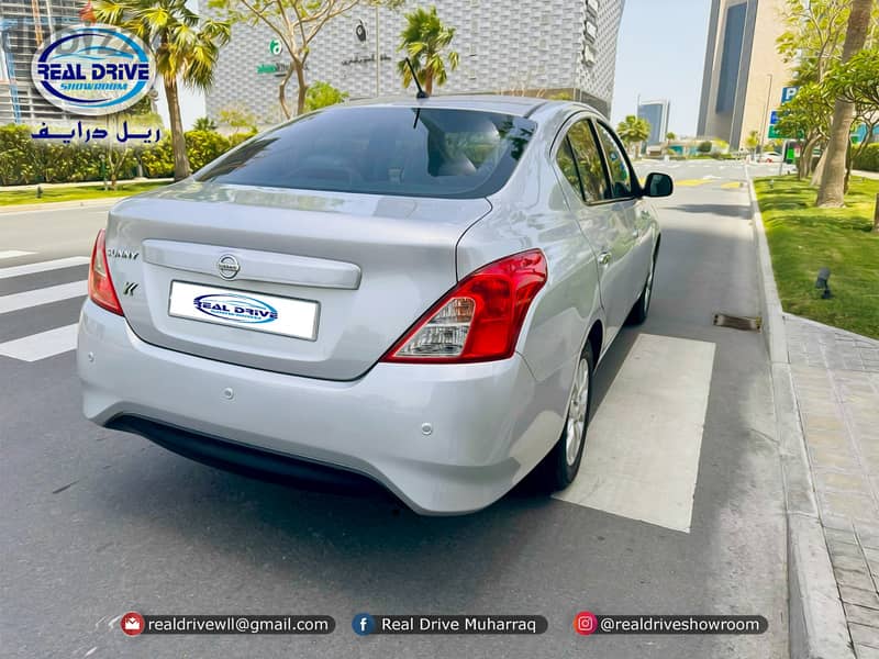 NISSAN SUNNY SV Year-2019 Engine-1.5L 4 Cylinder  Colour-Silver 3