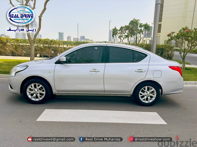 NISSAN SUNNY SV Year-2019 Engine-1.5L 4 Cylinder  Colour-Silver 4